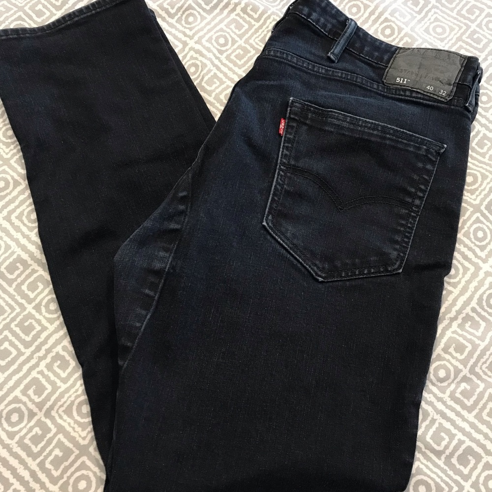 Men’s Levi’s 511 denim pants